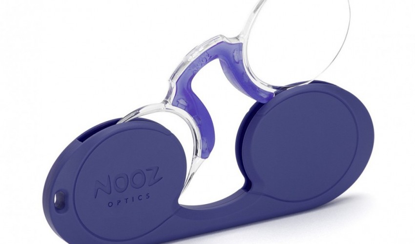 Nooz, les lunettes pinces-nez modernes
