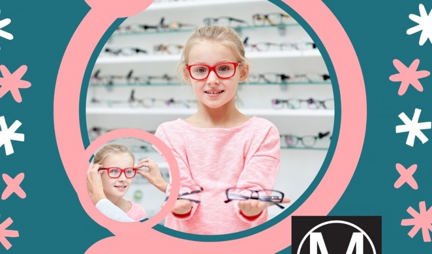 Les premières lunettes de mon enfant , comment choisir?
