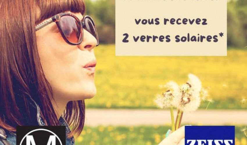 🌟 Promotion chez Michils Opticiens ! 🌟