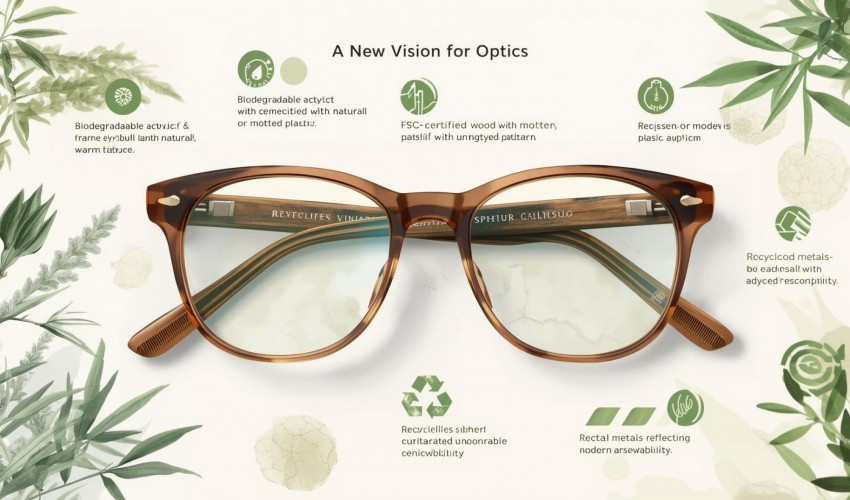 Lunettes écoresponsables : quand style et durabilité se rencontrent
